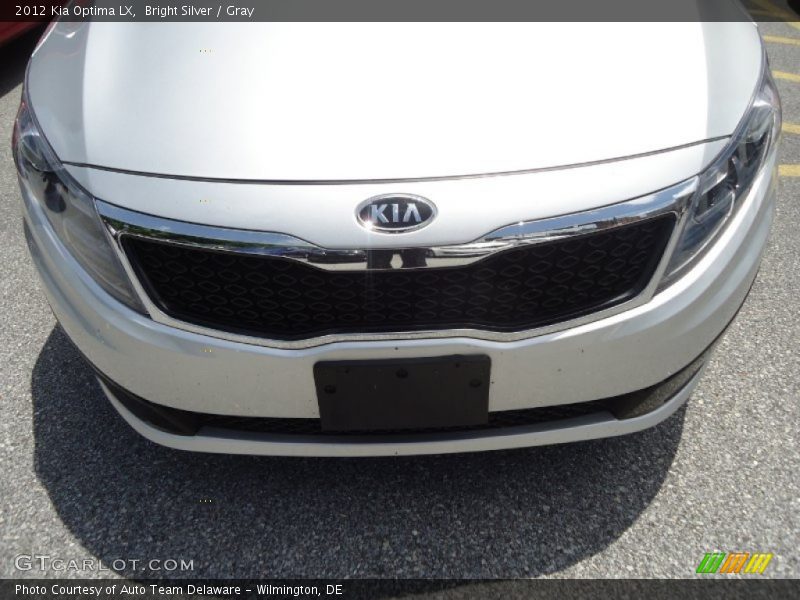Bright Silver / Gray 2012 Kia Optima LX