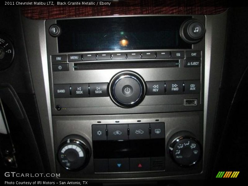 Black Granite Metallic / Ebony 2011 Chevrolet Malibu LTZ