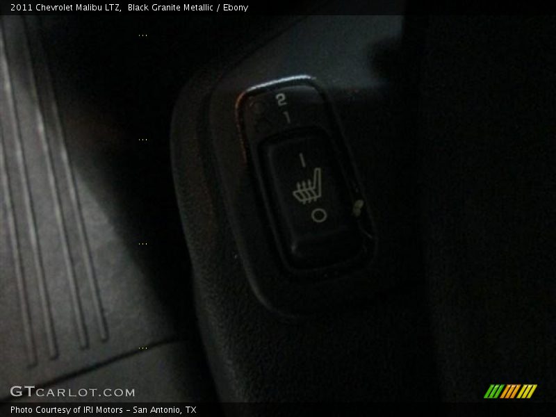 Black Granite Metallic / Ebony 2011 Chevrolet Malibu LTZ