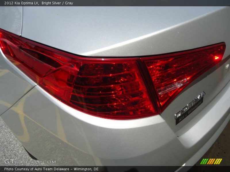 Bright Silver / Gray 2012 Kia Optima LX
