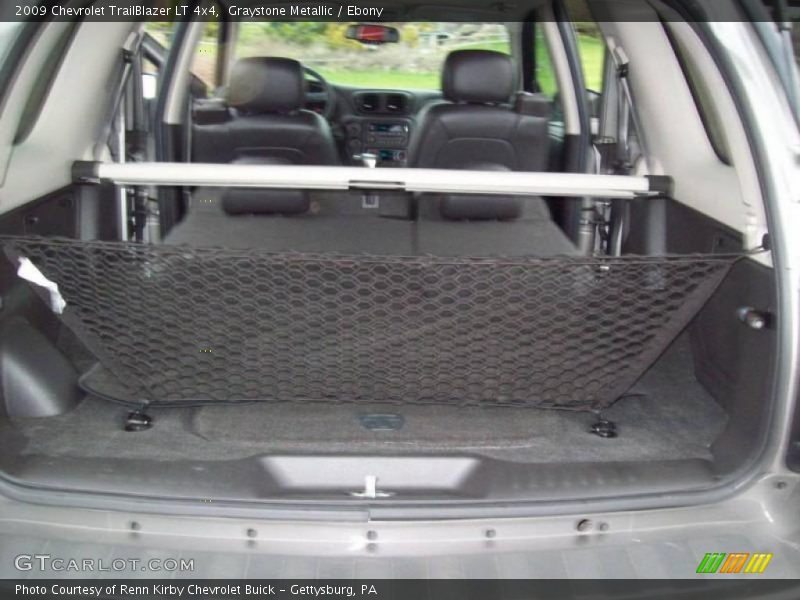 Graystone Metallic / Ebony 2009 Chevrolet TrailBlazer LT 4x4
