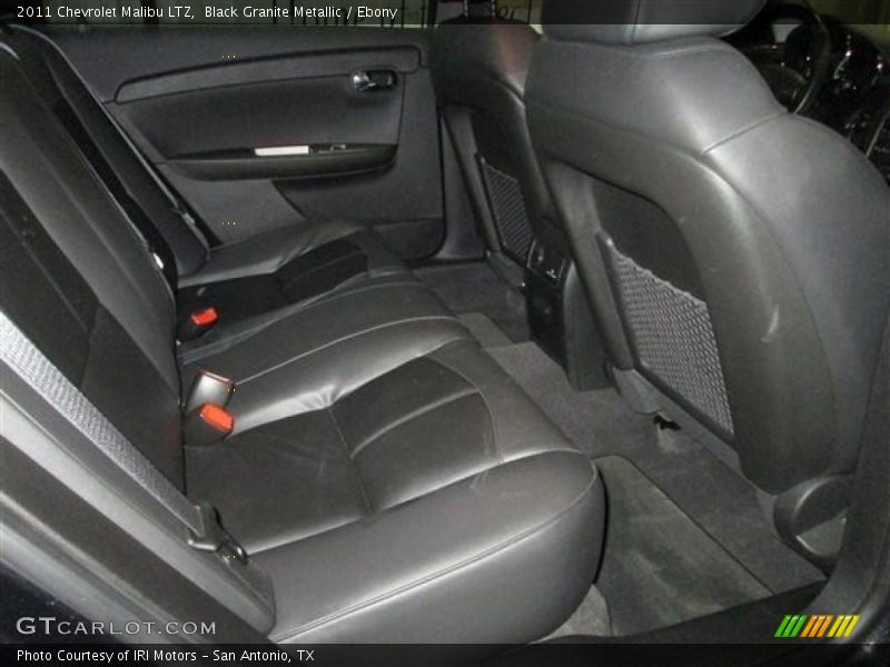Black Granite Metallic / Ebony 2011 Chevrolet Malibu LTZ