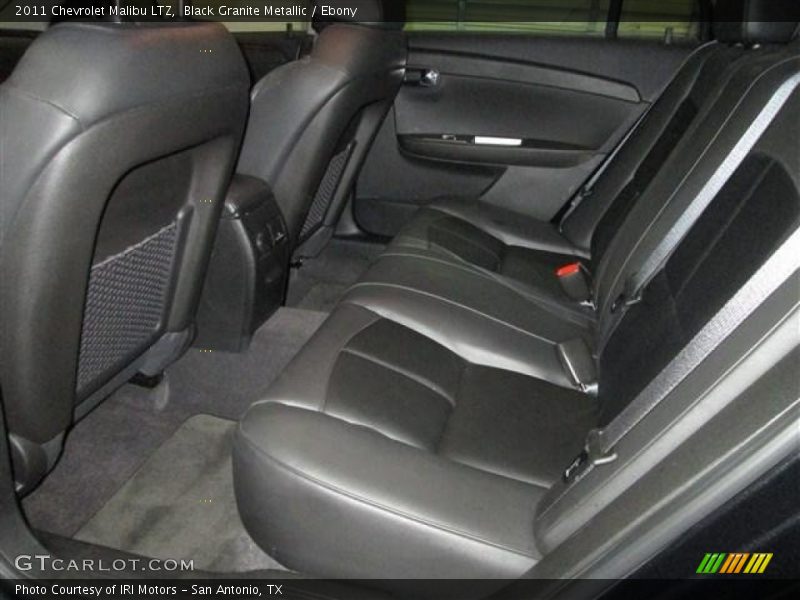 Black Granite Metallic / Ebony 2011 Chevrolet Malibu LTZ