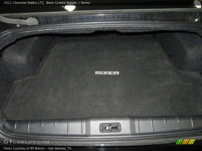 Black Granite Metallic / Ebony 2011 Chevrolet Malibu LTZ