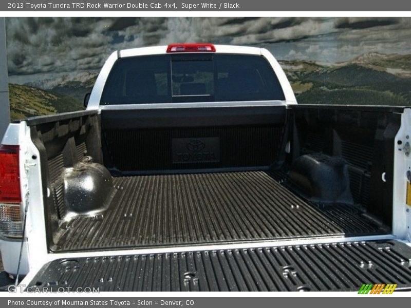 Super White / Black 2013 Toyota Tundra TRD Rock Warrior Double Cab 4x4