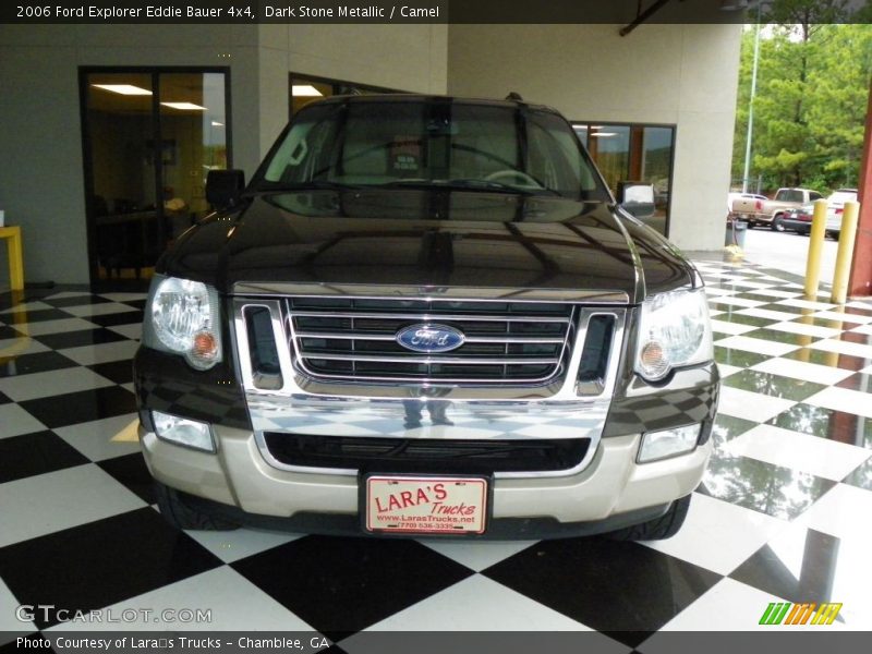 Dark Stone Metallic / Camel 2006 Ford Explorer Eddie Bauer 4x4