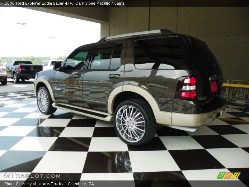 Dark Stone Metallic / Camel 2006 Ford Explorer Eddie Bauer 4x4