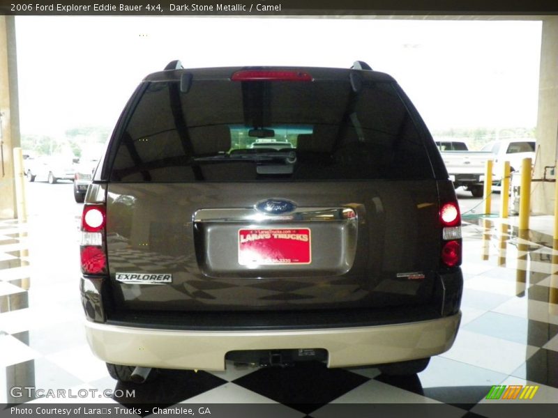 Dark Stone Metallic / Camel 2006 Ford Explorer Eddie Bauer 4x4