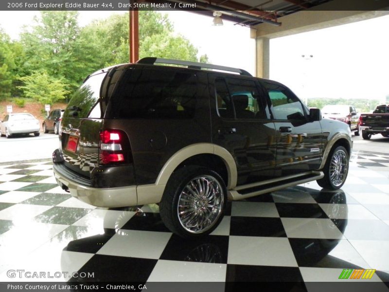 Dark Stone Metallic / Camel 2006 Ford Explorer Eddie Bauer 4x4