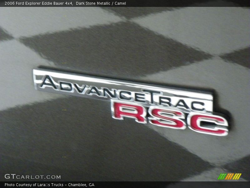 Dark Stone Metallic / Camel 2006 Ford Explorer Eddie Bauer 4x4