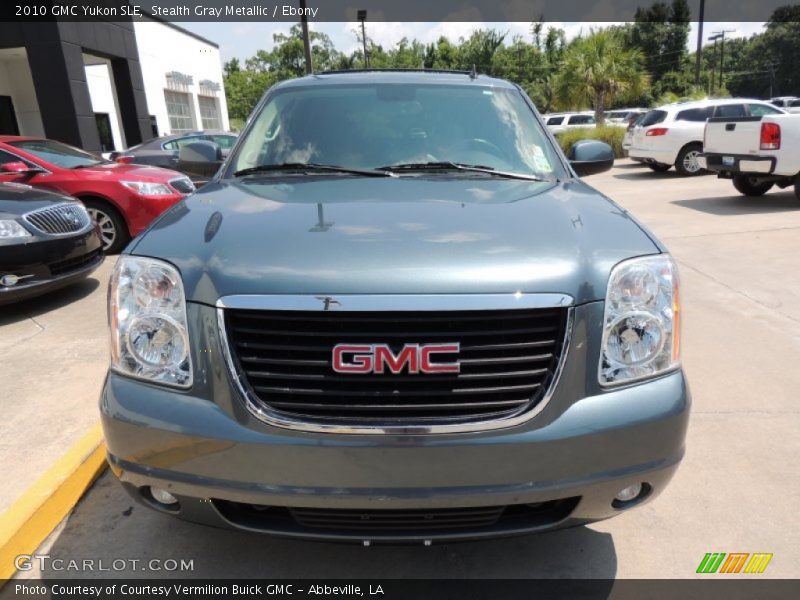 Stealth Gray Metallic / Ebony 2010 GMC Yukon SLE