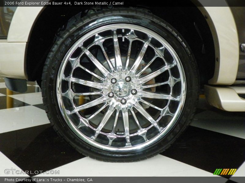 Dark Stone Metallic / Camel 2006 Ford Explorer Eddie Bauer 4x4