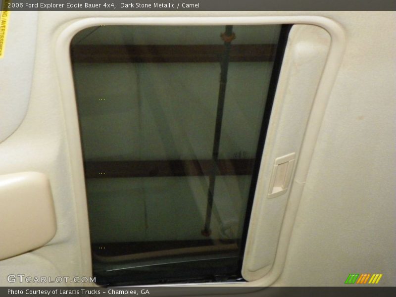 Dark Stone Metallic / Camel 2006 Ford Explorer Eddie Bauer 4x4