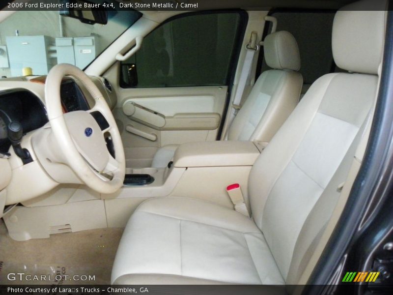 Dark Stone Metallic / Camel 2006 Ford Explorer Eddie Bauer 4x4