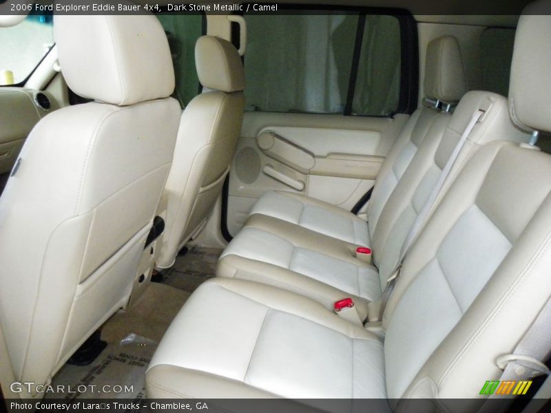Dark Stone Metallic / Camel 2006 Ford Explorer Eddie Bauer 4x4