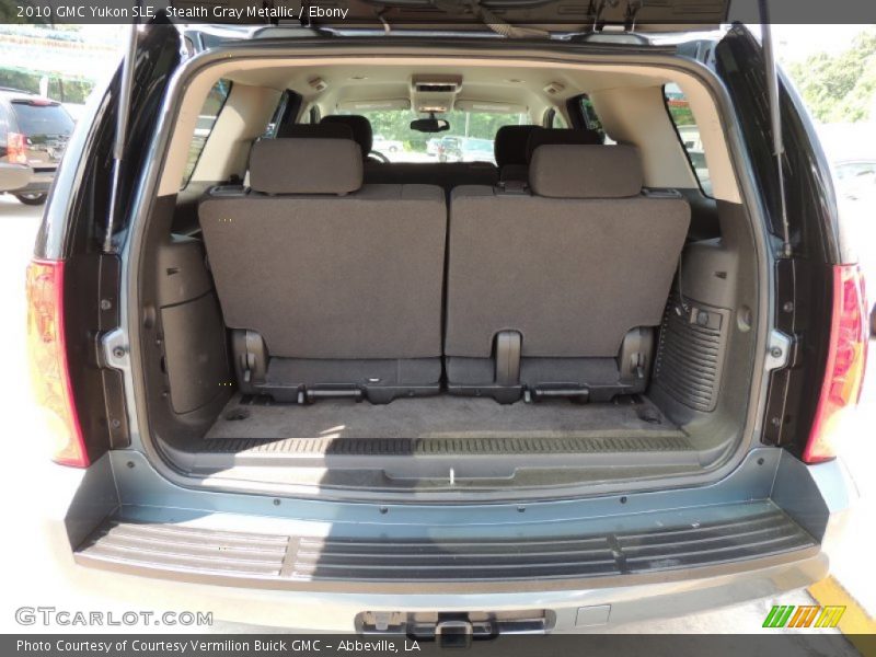 Stealth Gray Metallic / Ebony 2010 GMC Yukon SLE