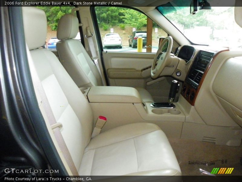 Dark Stone Metallic / Camel 2006 Ford Explorer Eddie Bauer 4x4