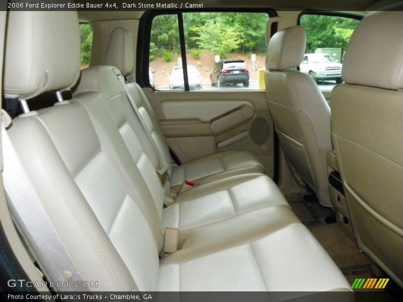 Dark Stone Metallic / Camel 2006 Ford Explorer Eddie Bauer 4x4