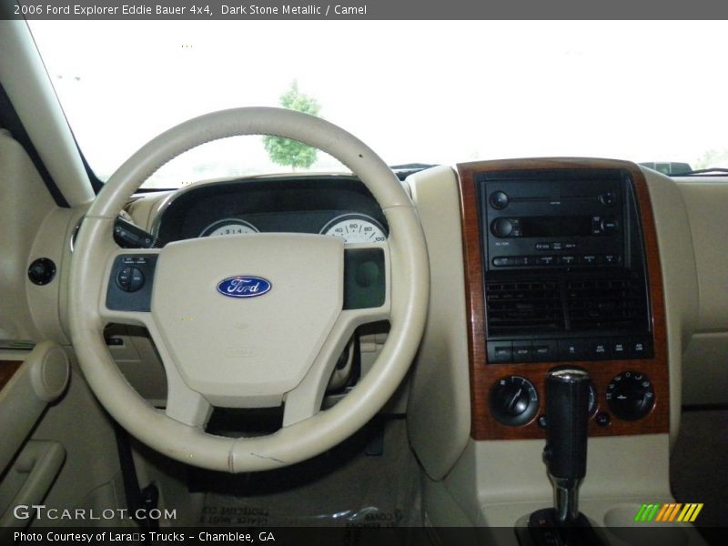 Dark Stone Metallic / Camel 2006 Ford Explorer Eddie Bauer 4x4