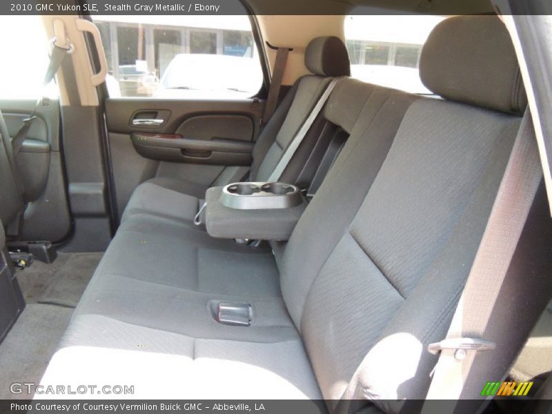 Stealth Gray Metallic / Ebony 2010 GMC Yukon SLE