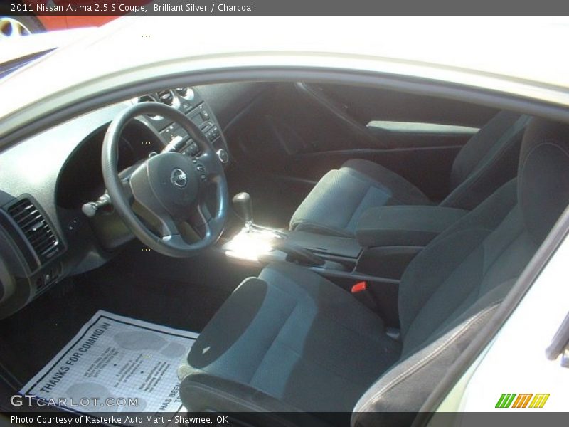 Brilliant Silver / Charcoal 2011 Nissan Altima 2.5 S Coupe