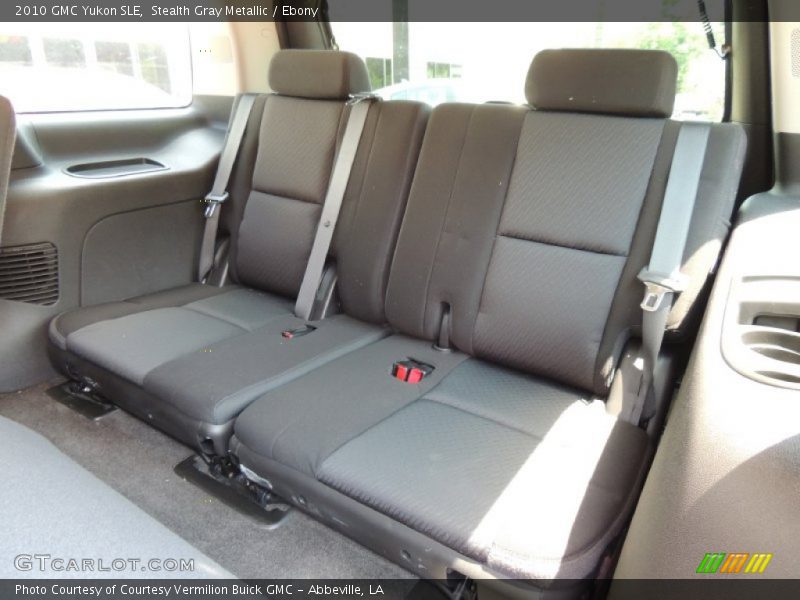 Stealth Gray Metallic / Ebony 2010 GMC Yukon SLE