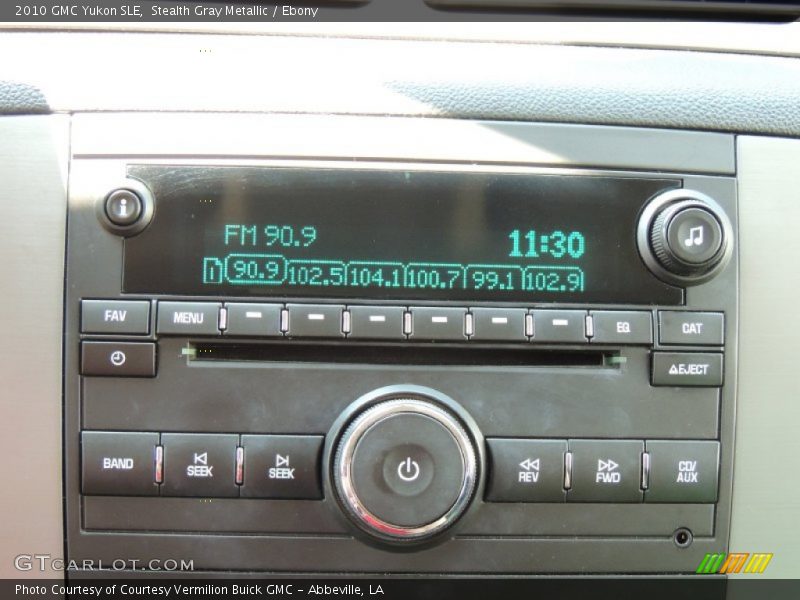 Stealth Gray Metallic / Ebony 2010 GMC Yukon SLE