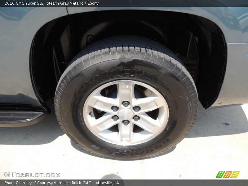 Stealth Gray Metallic / Ebony 2010 GMC Yukon SLE