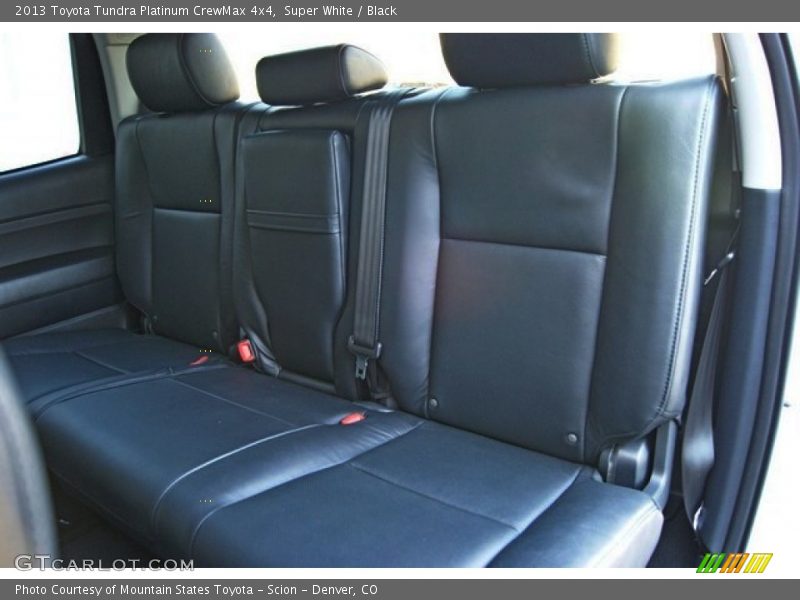 Super White / Black 2013 Toyota Tundra Platinum CrewMax 4x4