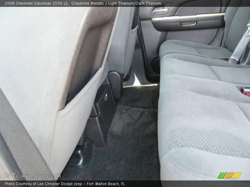 Graystone Metallic / Light Titanium/Dark Titanium 2008 Chevrolet Suburban 1500 LS