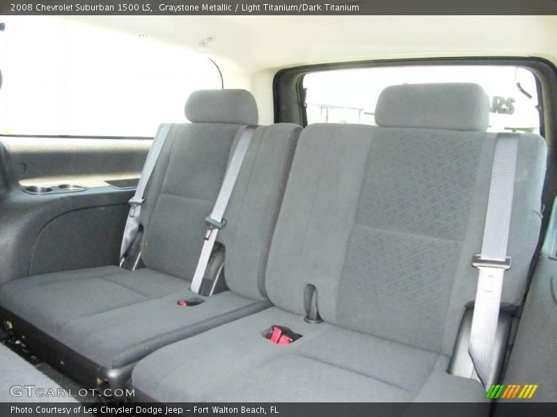 Graystone Metallic / Light Titanium/Dark Titanium 2008 Chevrolet Suburban 1500 LS
