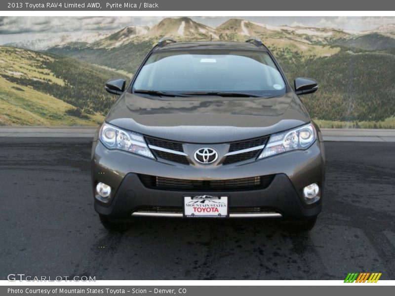 Pyrite Mica / Black 2013 Toyota RAV4 Limited AWD
