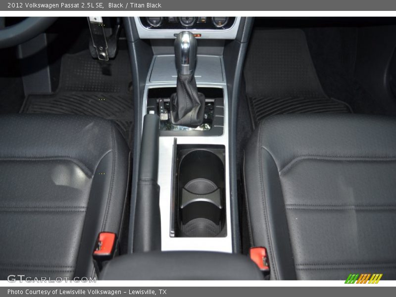 Black / Titan Black 2012 Volkswagen Passat 2.5L SE