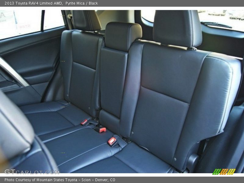 Pyrite Mica / Black 2013 Toyota RAV4 Limited AWD