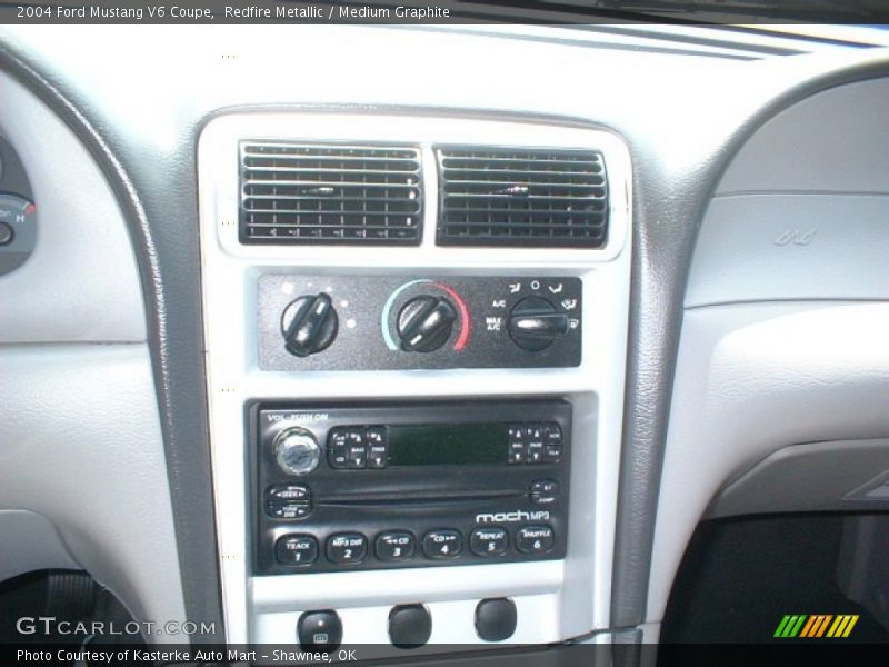 Redfire Metallic / Medium Graphite 2004 Ford Mustang V6 Coupe