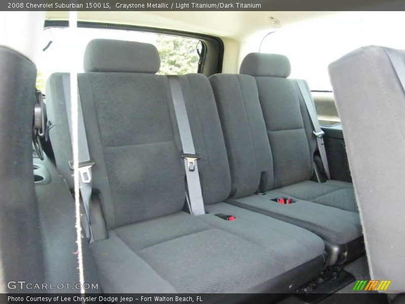 Graystone Metallic / Light Titanium/Dark Titanium 2008 Chevrolet Suburban 1500 LS