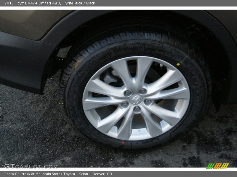Pyrite Mica / Black 2013 Toyota RAV4 Limited AWD