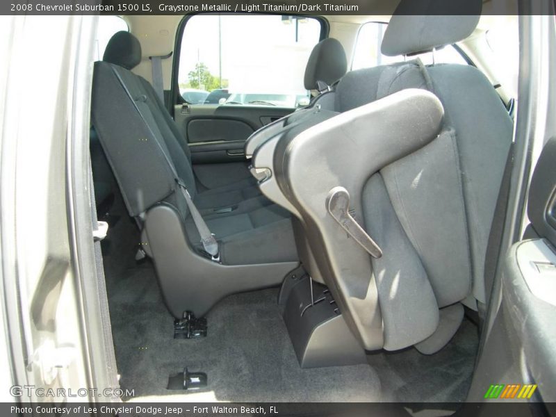 Graystone Metallic / Light Titanium/Dark Titanium 2008 Chevrolet Suburban 1500 LS