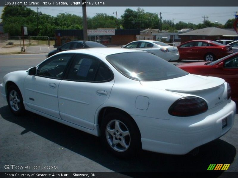 Bright White / Camel 1998 Pontiac Grand Prix GTP Sedan