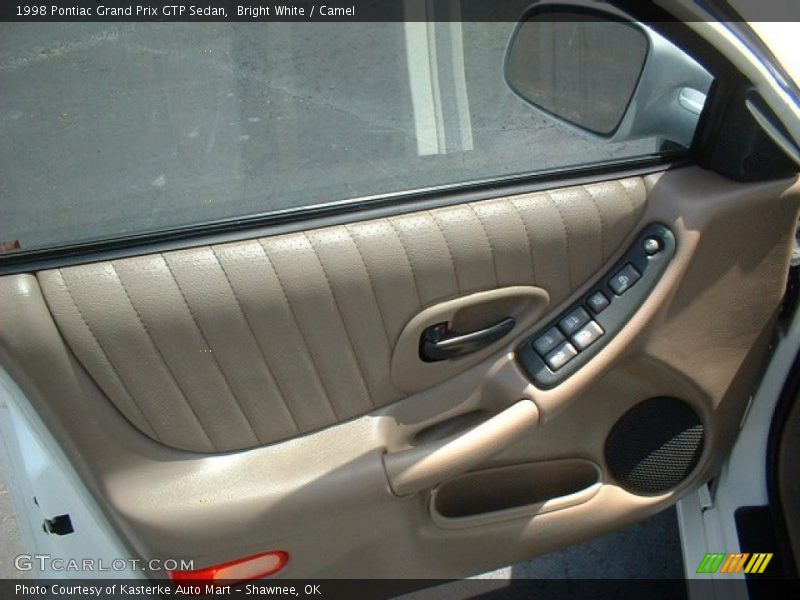 Door Panel of 1998 Grand Prix GTP Sedan