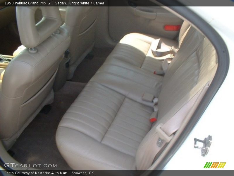 Rear Seat of 1998 Grand Prix GTP Sedan