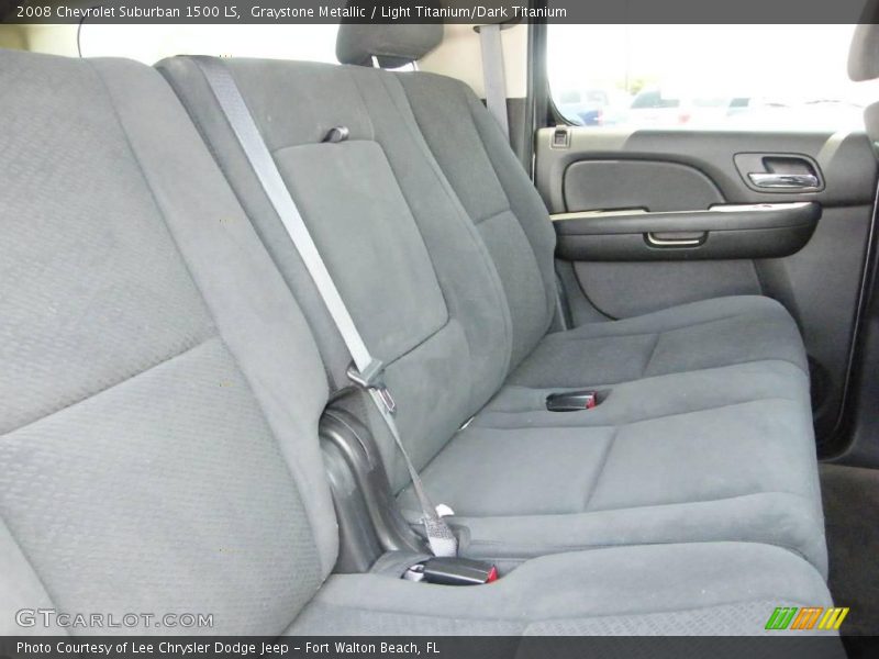 Graystone Metallic / Light Titanium/Dark Titanium 2008 Chevrolet Suburban 1500 LS