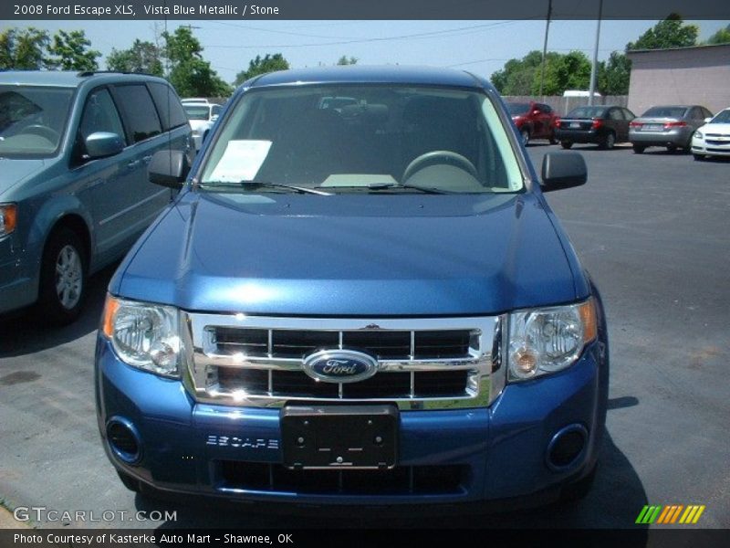 Vista Blue Metallic / Stone 2008 Ford Escape XLS