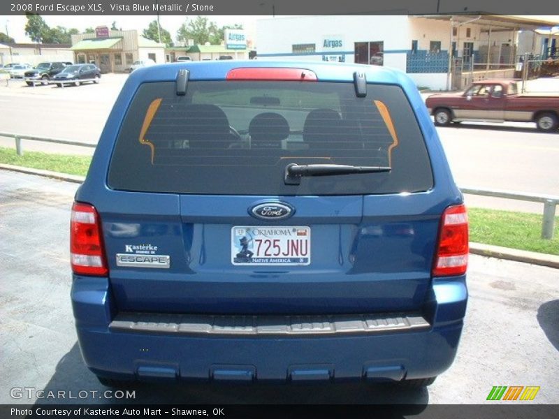 Vista Blue Metallic / Stone 2008 Ford Escape XLS