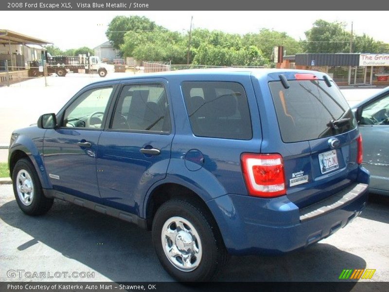 Vista Blue Metallic / Stone 2008 Ford Escape XLS