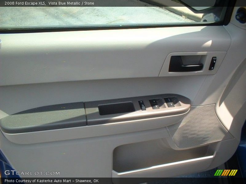 Vista Blue Metallic / Stone 2008 Ford Escape XLS