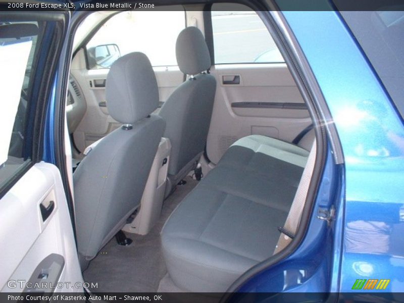 Vista Blue Metallic / Stone 2008 Ford Escape XLS