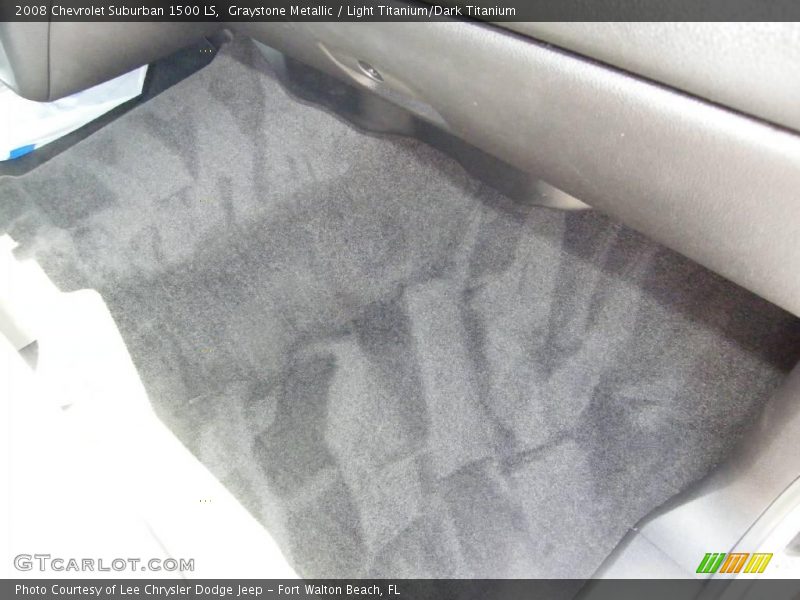 Graystone Metallic / Light Titanium/Dark Titanium 2008 Chevrolet Suburban 1500 LS