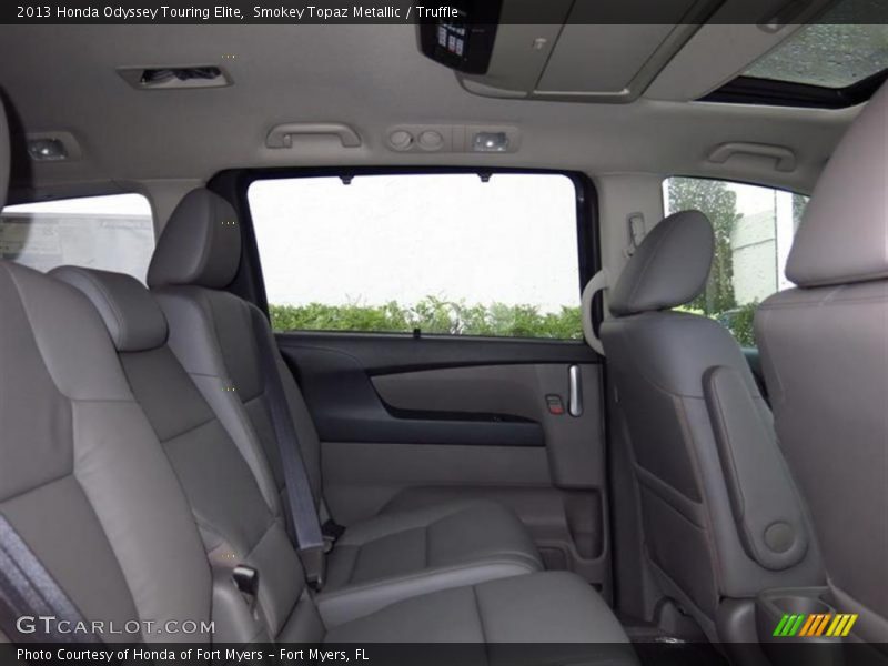 Smokey Topaz Metallic / Truffle 2013 Honda Odyssey Touring Elite