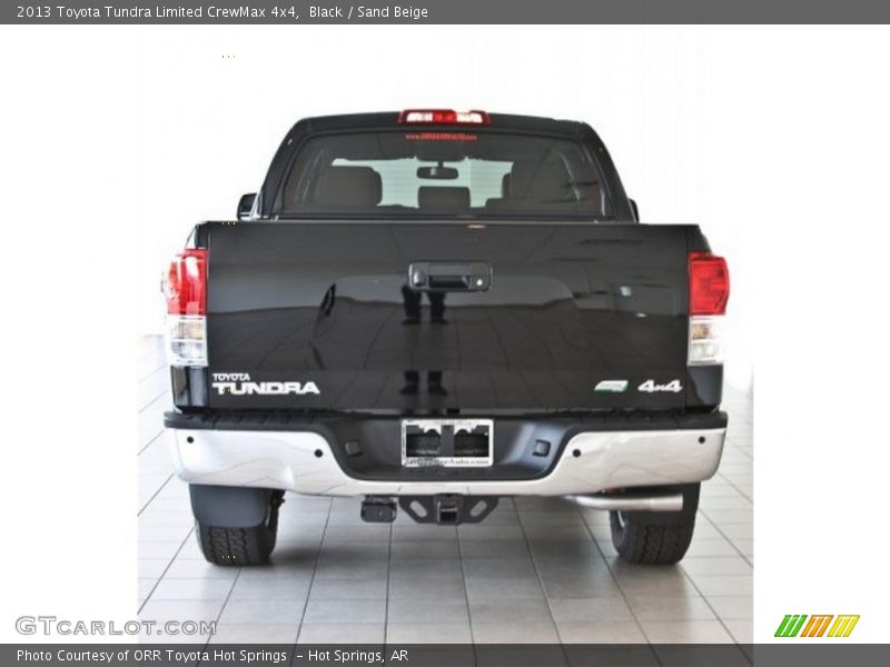 Black / Sand Beige 2013 Toyota Tundra Limited CrewMax 4x4